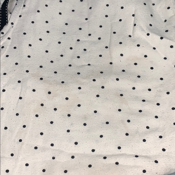 Old Navy White Pajama Pants - Picture 3 of 10